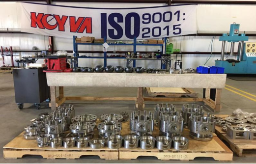 美国 KEYVA 公司内部