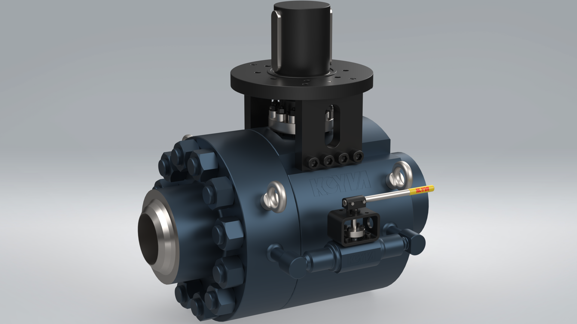 RB系列 圆孔球阀