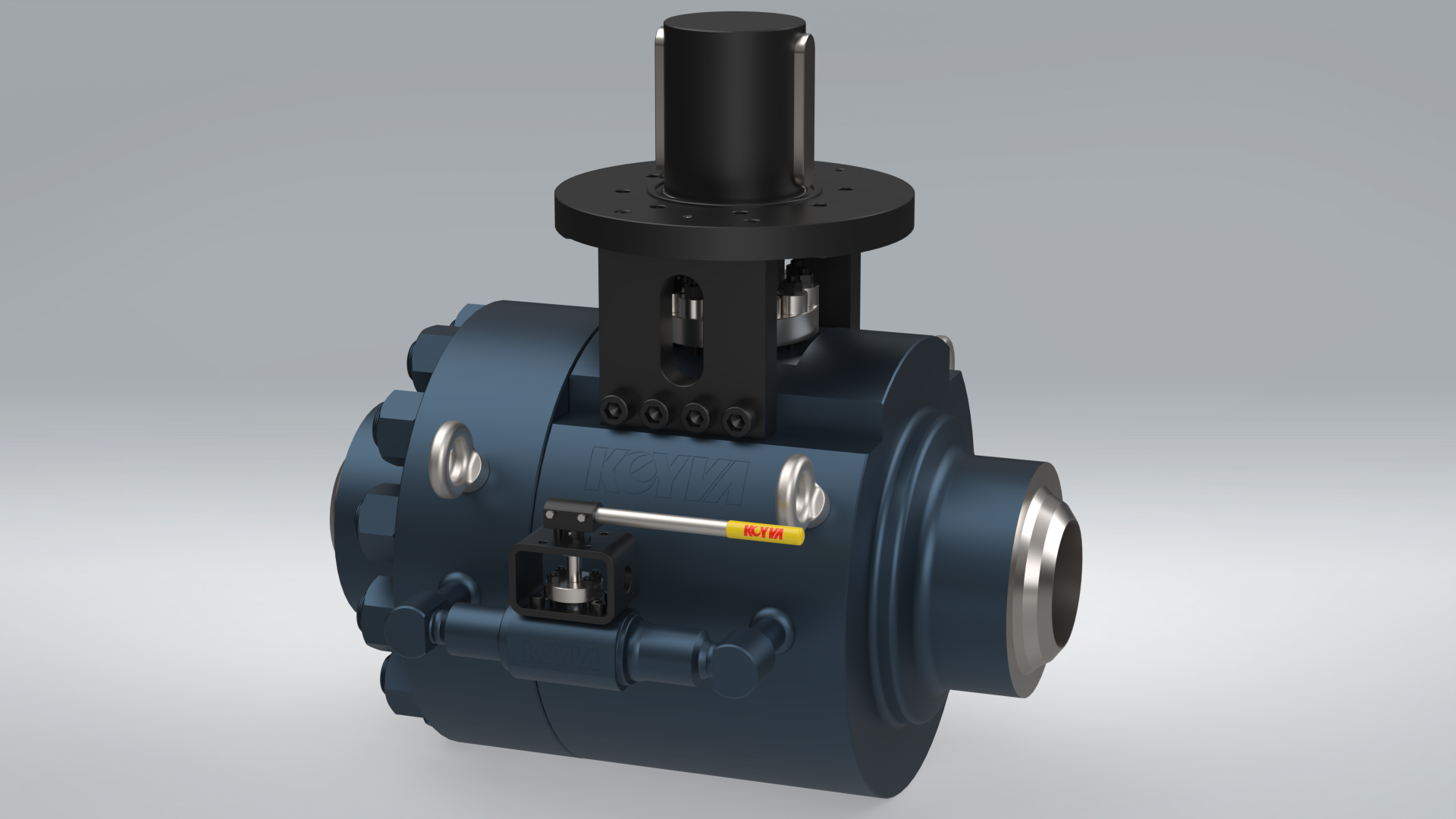 RB系列 圆孔球阀