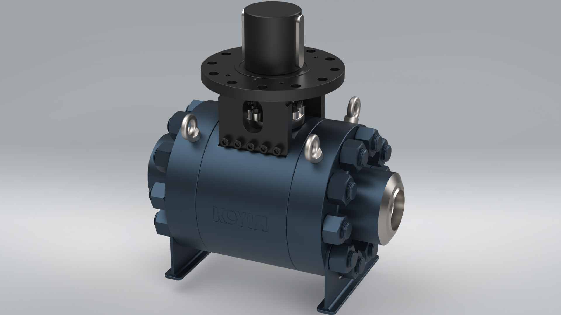 RB-3P系列 三体快关球阀