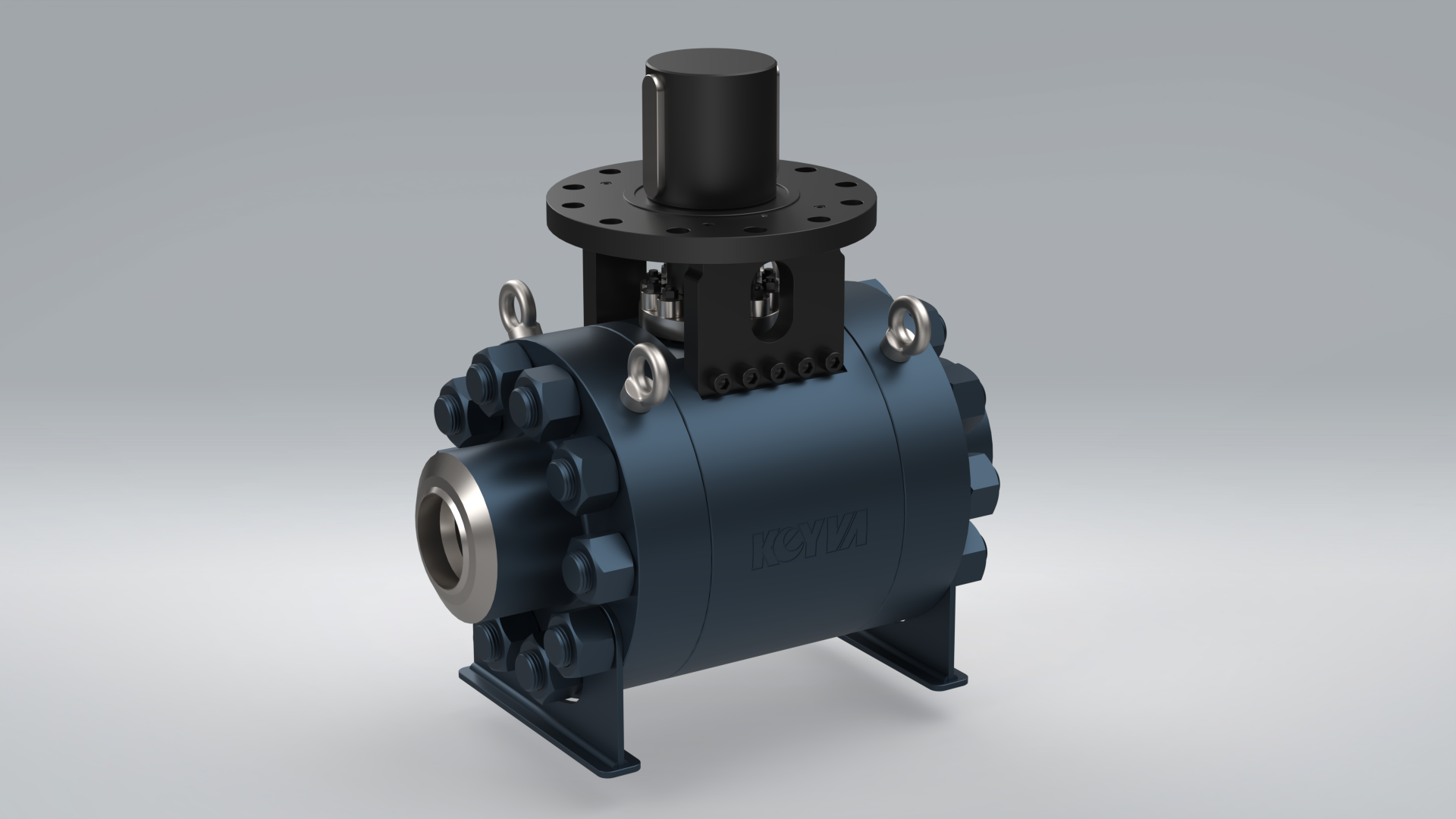RB-3P系列 三体快关球阀