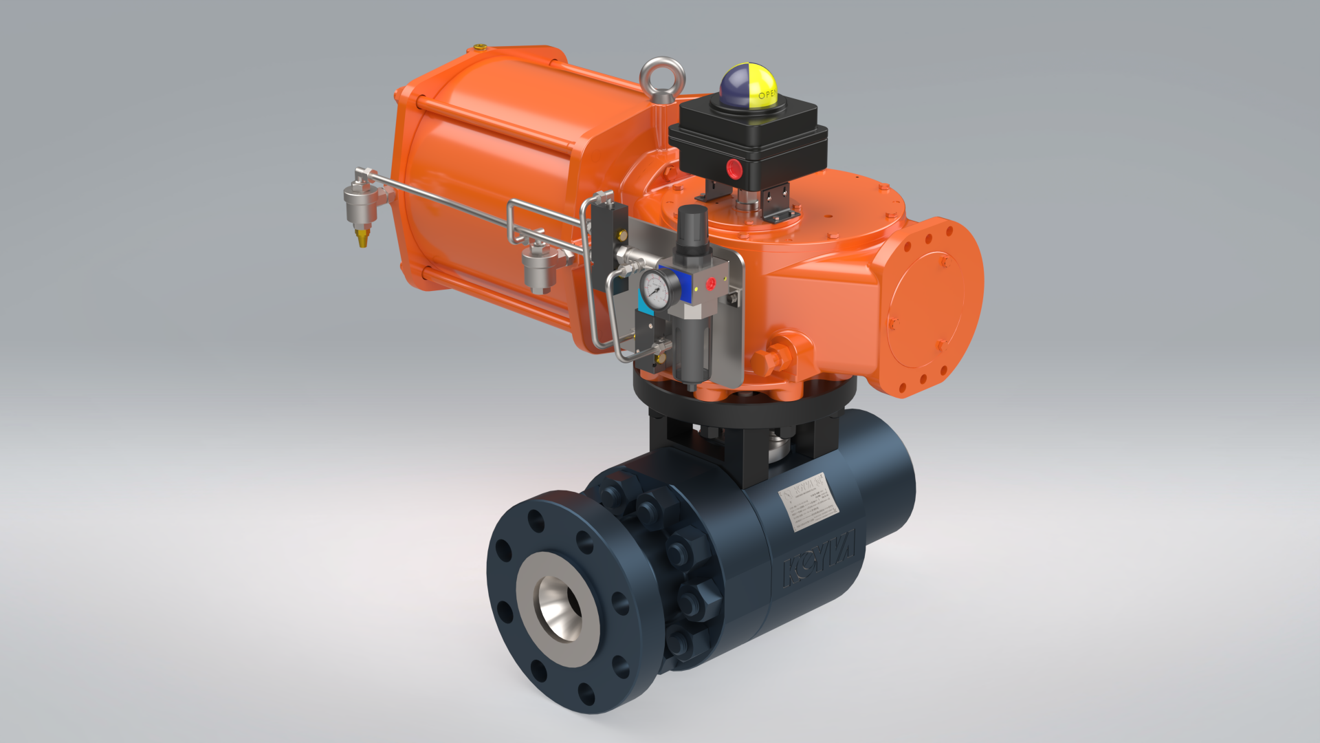 SB-PCV系列 方孔动力泄放阀