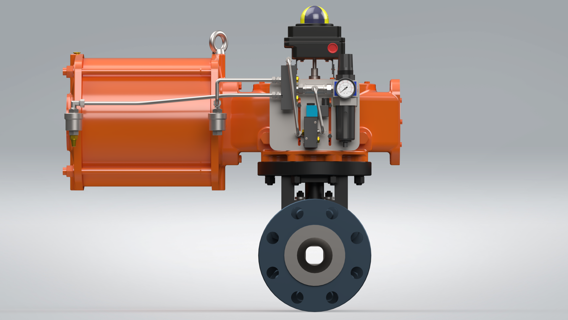 SB-PCV系列 方孔动力泄放阀